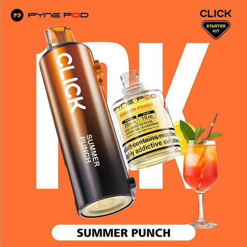 Pyne Pod Click 10k Replacement Pods Box of 5 - Vaperdeals