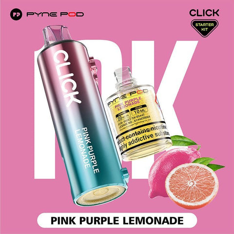 Pyne Pod Click 10k Replacement Pods Box of 5 - Vaperdeals