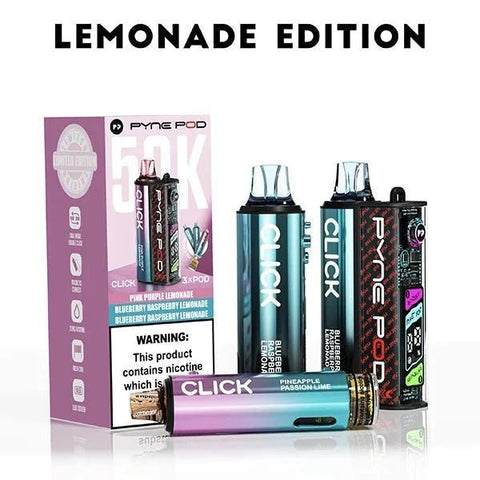 Pyne Pod Click 50k Prefilled Pod Vape Kit - Vaperdeals