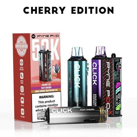 Pyne Pod Click 50k Prefilled Pod Vape Kit - Vaperdeals