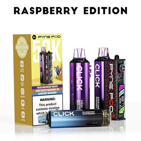 Pyne Pod Click 50k Prefilled Pod Vape Kit - Vaperdeals
