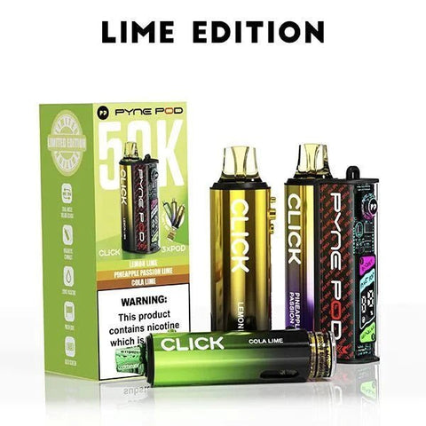 Pyne Pod Click 50k Prefilled Pod Vape Kit - Vaperdeals