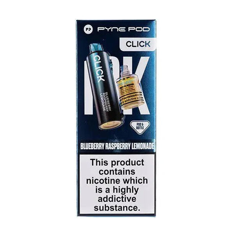 Pyne Pod Click 50k Replacement Pods - Vaperdeals