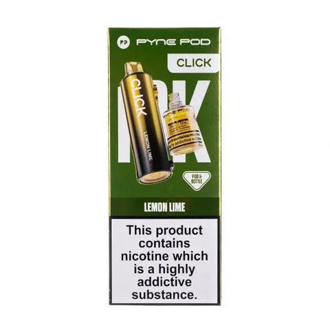 Pyne Pod Click 50k Replacement Pods - Vaperdeals