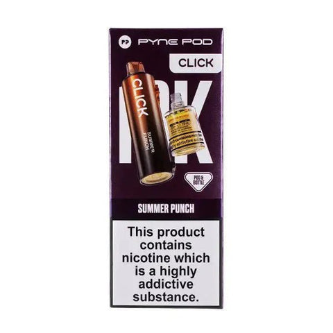 Pyne Pod Click 50k Replacement Pods - Vaperdeals