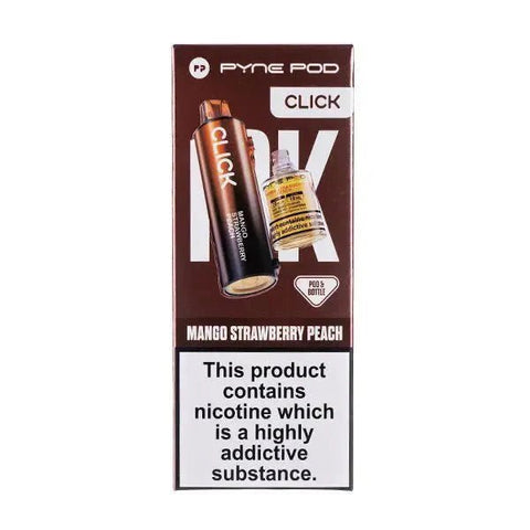 Pyne Pod Click 50k Replacement Pods - Vaperdeals