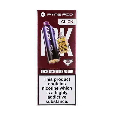 Pyne Pod Click 50k Replacement Pods - Vaperdeals