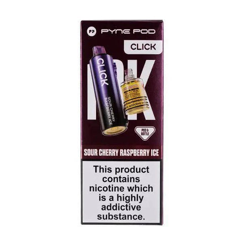 Pyne Pod Click 50k Replacement Pods - Vaperdeals