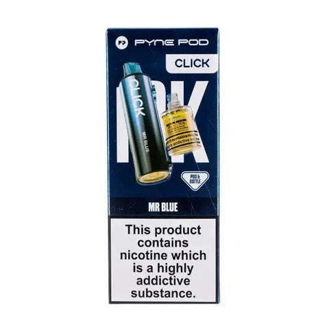 Pyne Pod Click 50k Replacement Pods - Vaperdeals