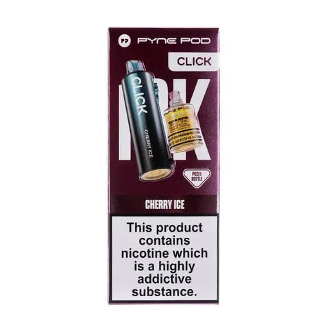 Pyne Pod Click 50k Replacement Pods - Vaperdeals
