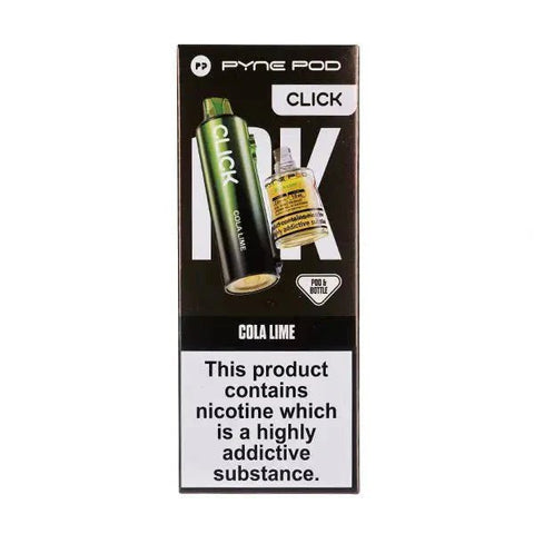 Pyne Pod Click 50k Replacement Pods - Vaperdeals