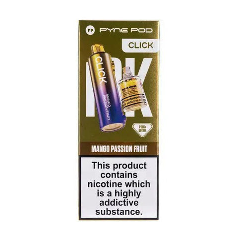 Pyne Pod Click 50k Replacement Pods - Vaperdeals