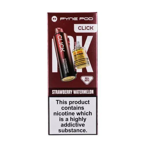 Pyne Pod Click 50k Replacement Pods - Vaperdeals