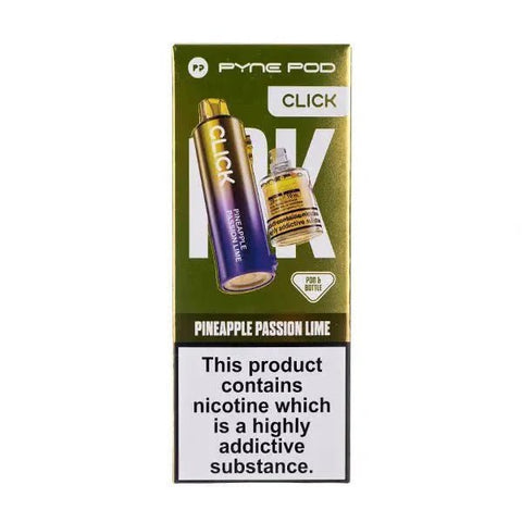 Pyne Pod Click 50k Replacement Pods - Vaperdeals