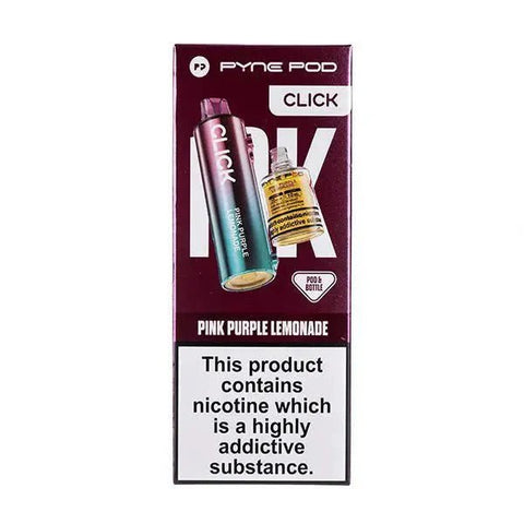 Pyne Pod Click 50k Replacement Pods - Vaperdeals