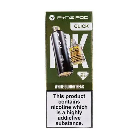 Pyne Pod Click 50k Replacement Pods - Vaperdeals