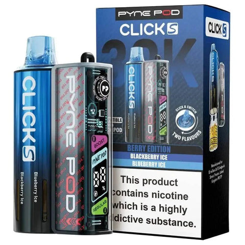 Pyne Pod Click S 30K Pod Vape Kit Pack of 5 - Vaperdeals