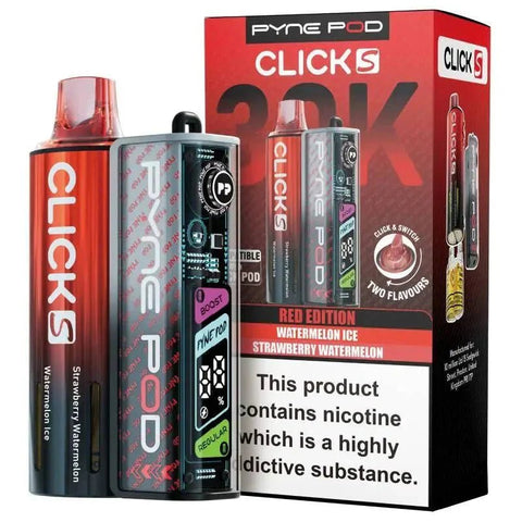 Pyne Pod Click S 30K Pod Vape Kit Pack of 5 - Vaperdeals