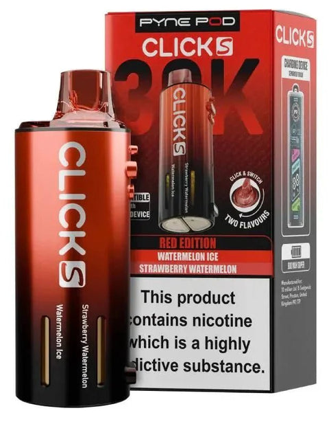 Pyne Pod Click S 30K Replacement Pods Pack of 5 - Vaperdeals