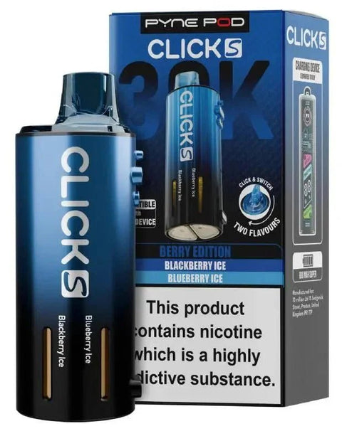 Pyne Pod Click S 30K Replacement Pods Pack of 5 - Vaperdeals
