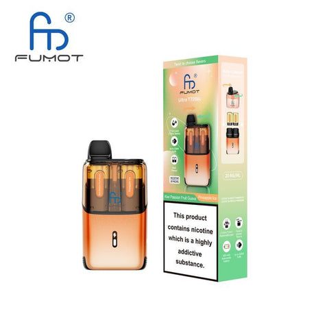 RandM Fumot T32000 Ultra Prefilled Pod Kit Pack of 5 - Vaperdeals