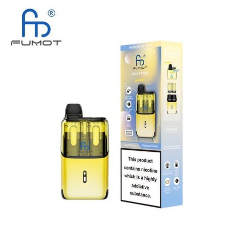 RandM Fumot T32000 Ultra Prefilled Pod Kit Pack of 5 - Vaperdeals