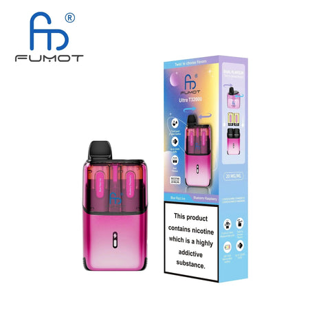 RandM Fumot T32000 Ultra Prefilled Pod Kit Pack of 5 - Vaperdeals