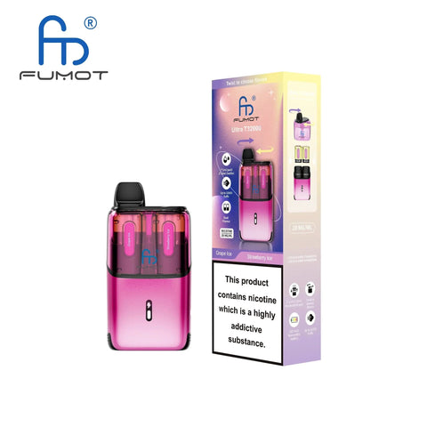 RandM Fumot T32000 Ultra Prefilled Pod Kit Pack of 5 - Vaperdeals
