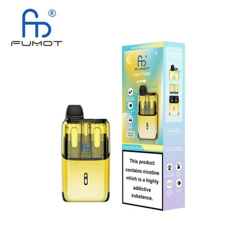 RandM Fumot T32000 Ultra Prefilled Pod Kit Pack of 5 - Vaperdeals