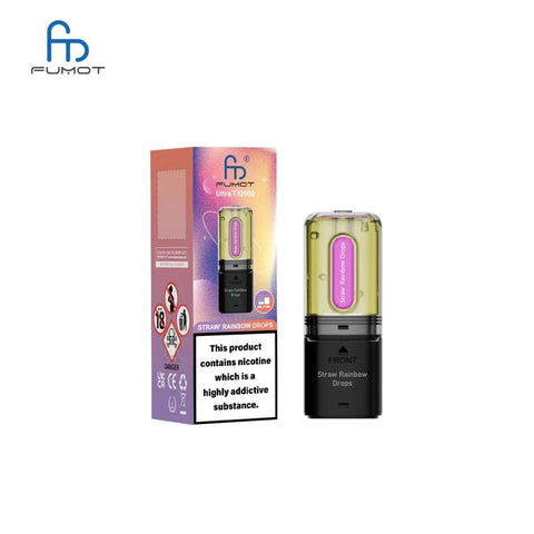 RandM Fumot T32000 Ultra Replacement Pods Pack of 5 - Vaperdeals