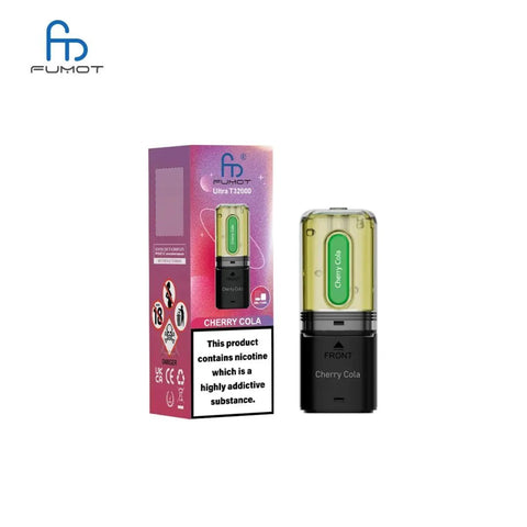 RandM Fumot T32000 Ultra Replacement Pods Pack of 5 - Vaperdeals