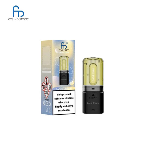 RandM Fumot T32000 Ultra Replacement Pods Pack of 5 - Vaperdeals