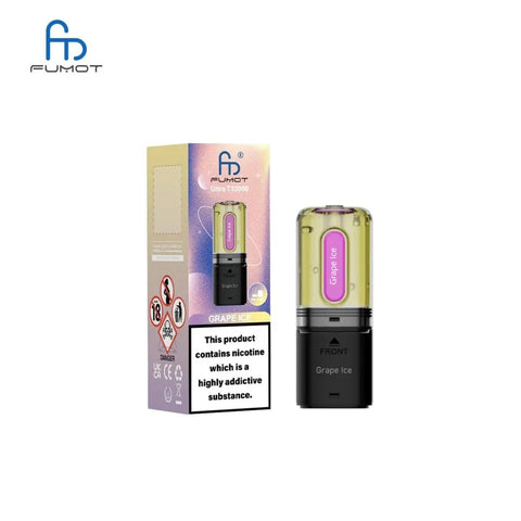 RandM Fumot T32000 Ultra Replacement Pods Pack of 5 - Vaperdeals