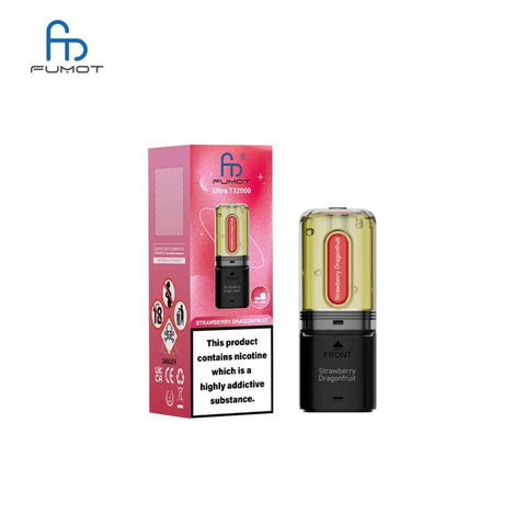 RandM Fumot T32000 Ultra Replacement Pods Pack of 5 - Vaperdeals