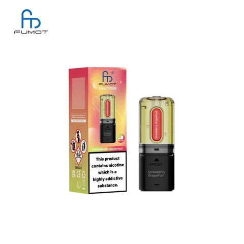 RandM Fumot T32000 Ultra Replacement Pods Pack of 5 - Vaperdeals