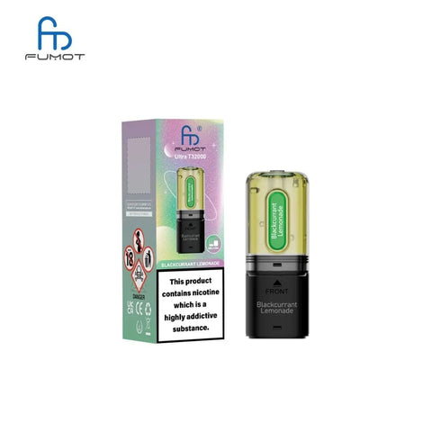 RandM Fumot T32000 Ultra Replacement Pods Pack of 5 - Vaperdeals