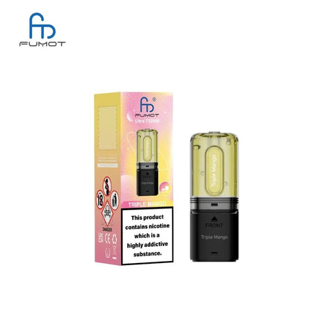 RandM Fumot T32000 Ultra Replacement Pods Pack of 5 - Vaperdeals