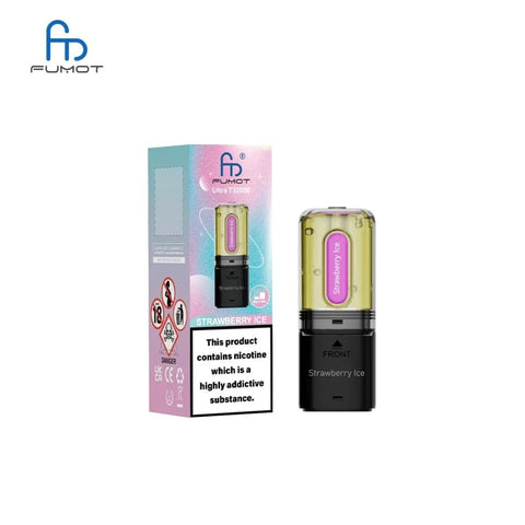 RandM Fumot T32000 Ultra Replacement Pods Pack of 5 - Vaperdeals