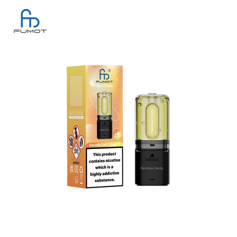 RandM Fumot T32000 Ultra Replacement Pods Pack of 5 - Vaperdeals