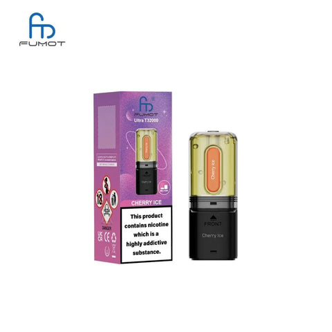 RandM Fumot T32000 Ultra Replacement Pods Pack of 5 - Vaperdeals