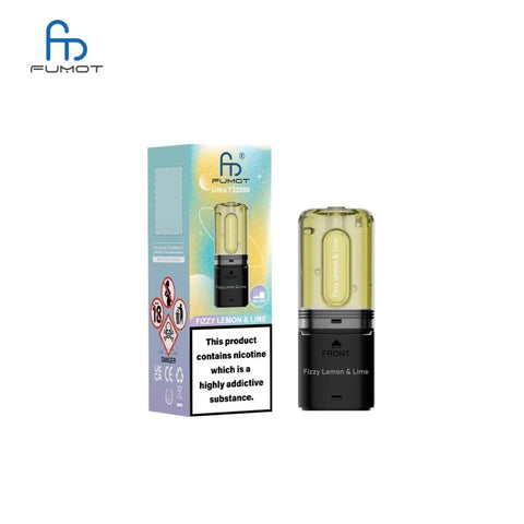 RandM Fumot T32000 Ultra Replacement Pods Pack of 5 - Vaperdeals