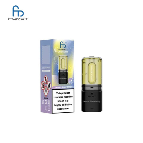 RandM Fumot T32000 Ultra Replacement Pods Pack of 5 - Vaperdeals