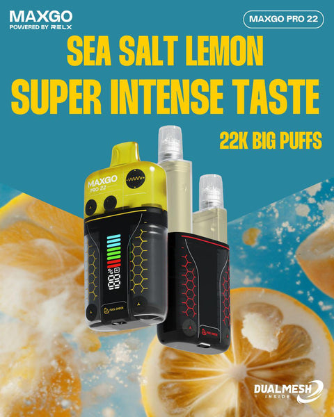 RELX Maxgo 22k Prefilled Pod Vape - Box of 5 - Vaperdeals