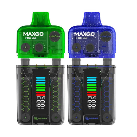 RELX Maxgo 22k Prefilled Pod Vape - Box of 5 - Vaperdeals