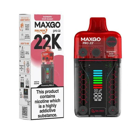 RELX Maxgo 22k Prefilled Pod Vape - Vaperdeals