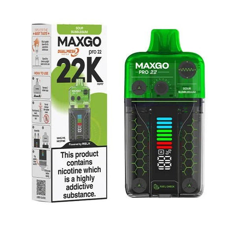 RELX Maxgo 22k Prefilled Pod Vape - Vaperdeals