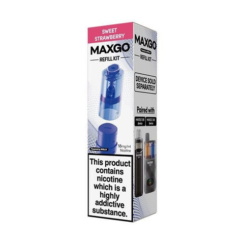 Relx Maxgo 33k & 12k Replacement Pods - Vaperdeals