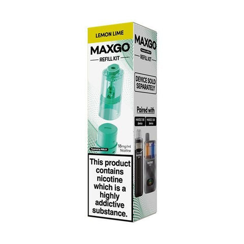 Relx Maxgo 33k & 12k Replacement Pods - Vaperdeals