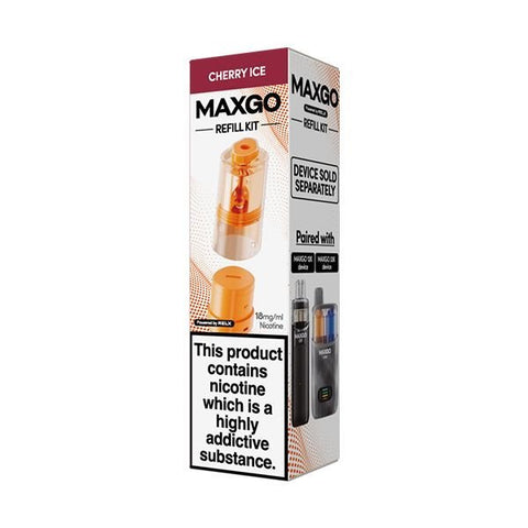 Relx Maxgo 33k & 12k Replacement Pods - Vaperdeals