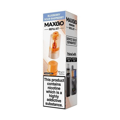 Relx Maxgo 33k & 12k Replacement Pods - Vaperdeals